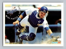 MIKE PIAZZA 1994 SUNOCO DODGERS