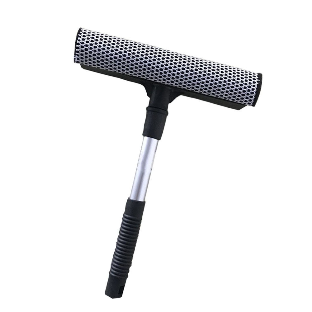 Plastic Wiper Cleaning Tool Car Window Cleaner Double-sided Adjustable Glass