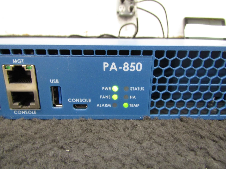 Palo Alto Networks PA-850 Security Firewall Appliance - Image 2 of 4