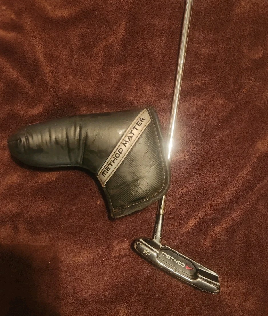 Method Matter Nike Method Putter Headcover Nike Method Matter B1