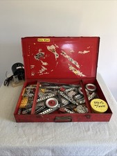 Vintage AC Gilbert Ferris Wheel Ferris Wheel Box Set Complete Set /w Motor