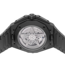Zenith Defy Extreme Diver TI Auto 425mm Black Dial Watch 97.9600.3620/21.I300 5