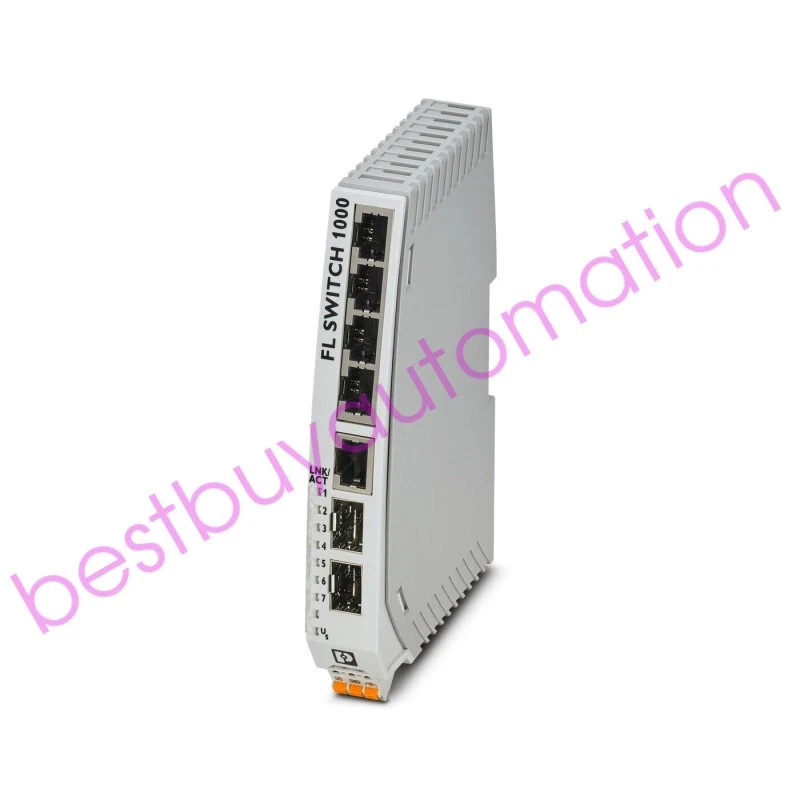 1pcs Phoenix Contact FL SWITCH 1005N-2SFX Industrial Ethernet Switch 1085176 - Image 2 of 2
