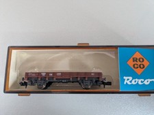 Roco Spur N, Modelleisenbahn, 2305 S, Niederbordwagen der DB, LüP 67mm