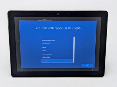 Microsoft Surface Go 2-in-1 10'' 1800 x 1200 Touch PENTIUM 4415Y 4GB W10P *READ*