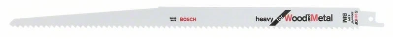 Lame Pour Scie Universel S 1411 Df Heavy Bois And Métal Bosch Code 260865483 - Photo 1/1