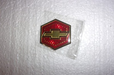 GRILL EMBLEM UPPER 79 EL CAMINO MALIBU NEW GBS1116