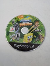 SpongeBob SquarePants: Globs of Doom Sony PlayStation 2, 2008 Tested Disc Only