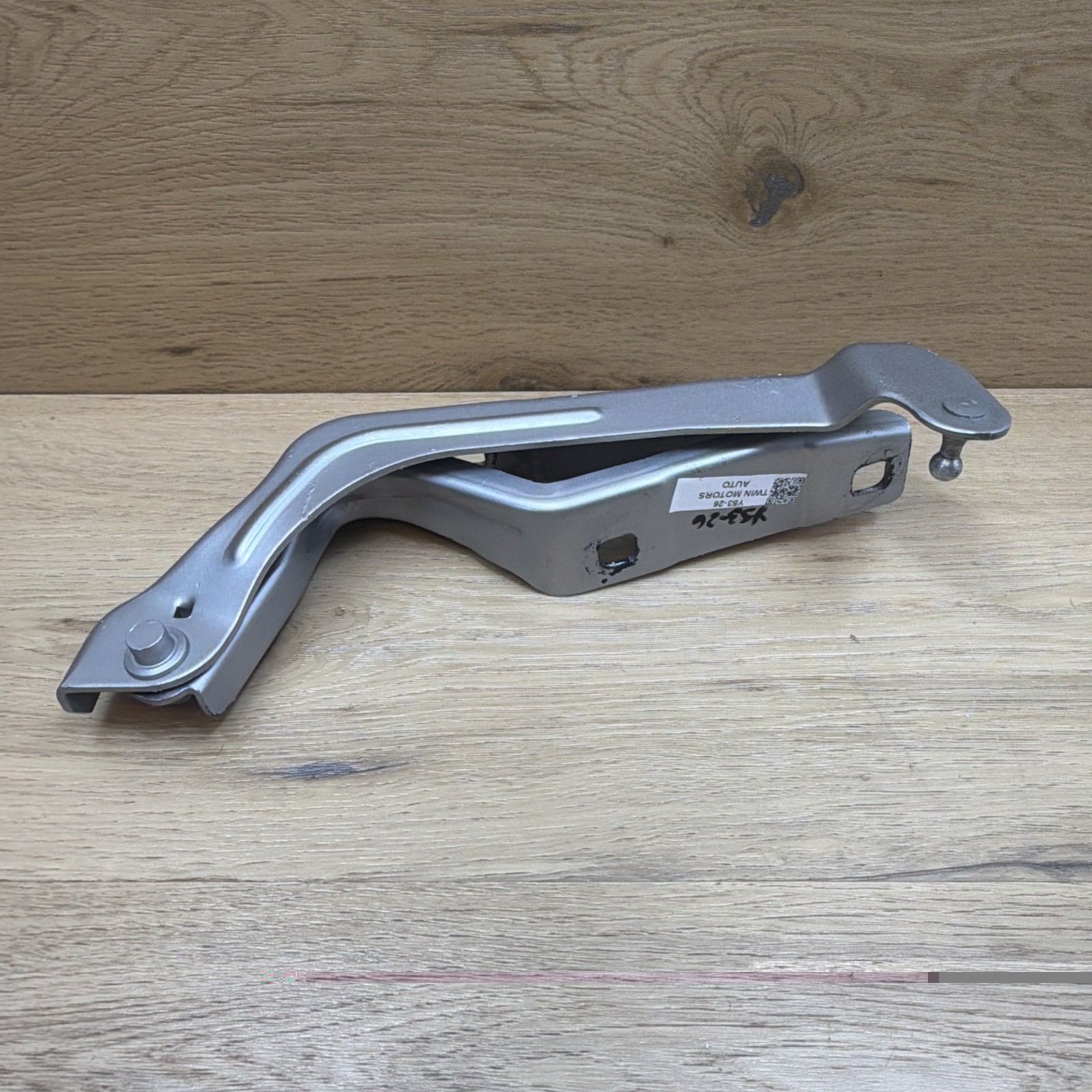 🟢🟢2014 - 2024 MASERATI GHIBLI FRONT HOOD BONNET LEFT SIDE HINGE OEM GRAY🟢🟢