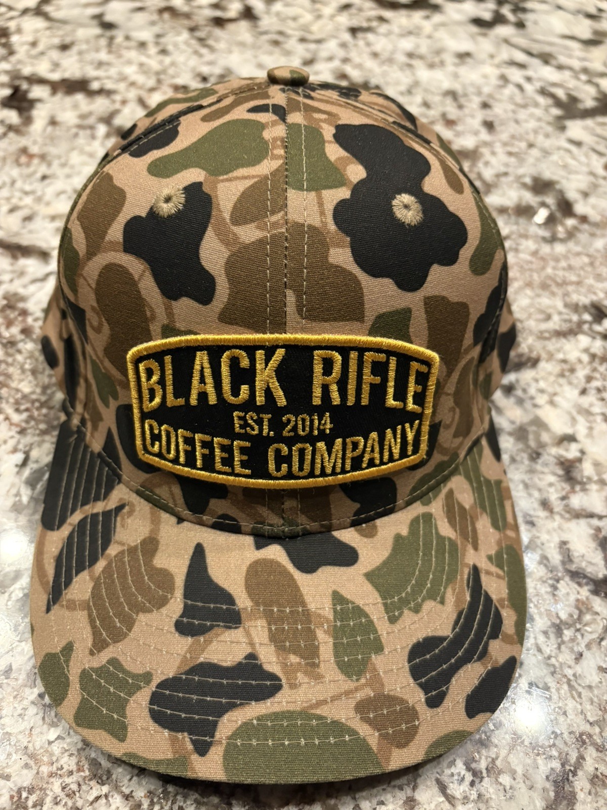 Black Rifle Coffee Company Duck Camo Snapback Hat Cap