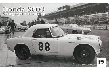 1/24 S600 1964 Nürburgring 500Km Race Car ''Historic Racing Plastic Models