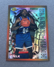 1996-97 Topps Finest Common Bronze Refractor Tony Delk #20 Rookie Card RC. rookie card picture