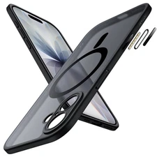 JETech Magnetic Matte Case for iPhone 17 6.3-Inch Compatible with MagSafe