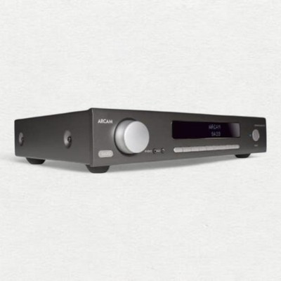 Arcam SA20 Stereo Integrated Amplifier 2.0 Channel 90W 32-Bit DAC Gray