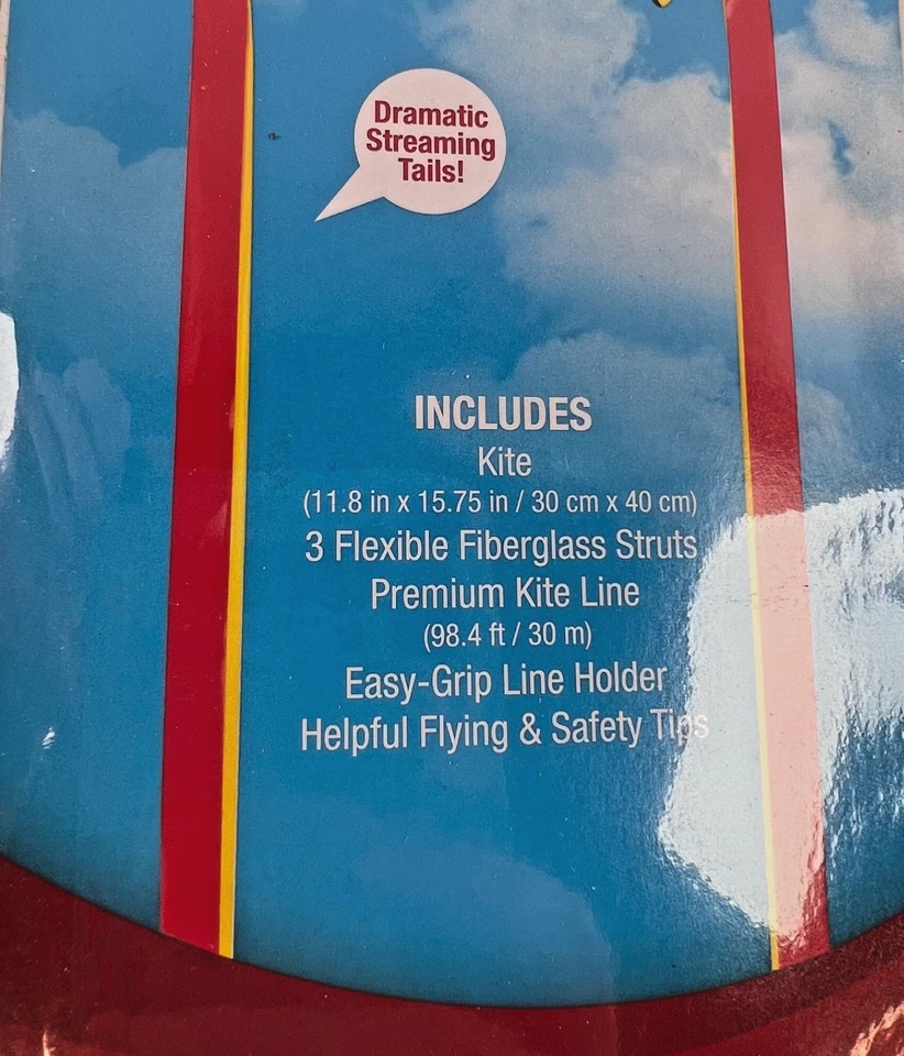 Melissa & Doug Mini Butterfly Kite – 15” Stitched Rip-Stop Fabric with Tail - Image 4 of 4