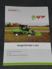 SAUERBURGER e-grip elektrischer Hanggeräteträger Prospekt von 02/2026 ( 26103 )