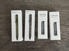 Olight O'Pen Mini 2 & i3E ESO Flashlights Bundle Lot (ALL NEW UNOPEN)