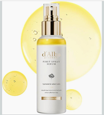 d'Alba First Spray Serum Gesichtsspray mit weißem Trüffel & Vitamin E