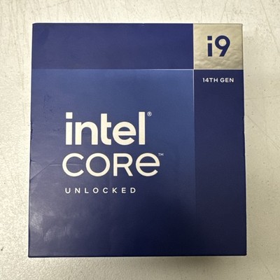 Intel Core i9 i9-14900K Up To 6 GHz CPU 24-Core