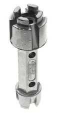 Superior Tool 06020 Dual-Ended Tub Drain Wrench Fits 3/8 or 1/2 in. Ratchet