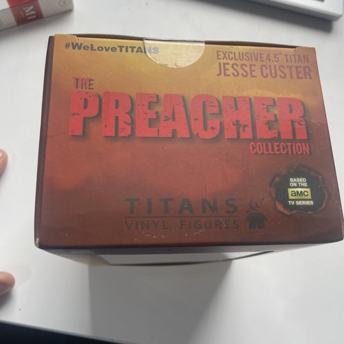 EXCLUSIVE 2017 NEW YORK COMIC CON JESSE CUSTER PREACHER FIGURE RARE!! - Picture 7 of 8