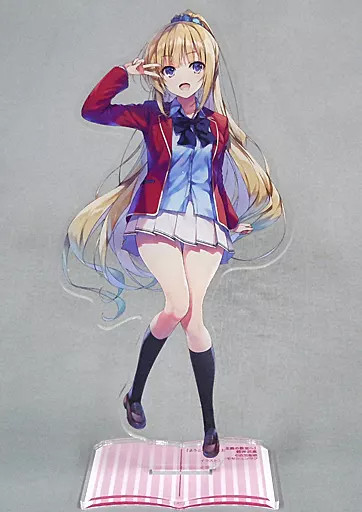 Acrylic Stand Panel Megumi Karuizawa Figure Welcome To A Classroom W/Supremacy 2