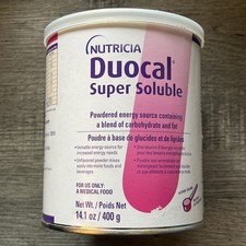 Duocal Nutricia High Calorie Super Soluble Powder 14.1 oz Exp 03/14/2029 -Dented