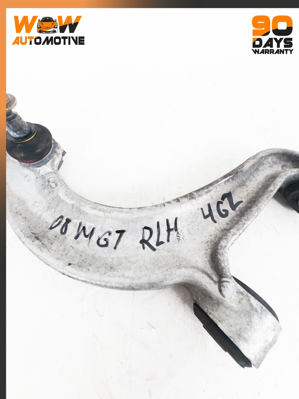 08-19 MASERATI GRANTURISMO REAR LEFT DRIVER SIDE TOP UPPER CONTROL ARM OEM