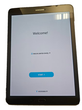Samsung Galaxy Tab S2 SM-T810 9.7" 32GB Smokey Titanium No AC w/Battery GradeB