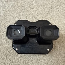 Vintage Sawyer  s VIEW-MASTER Stereoscope Viewer Bakelite Black - Works