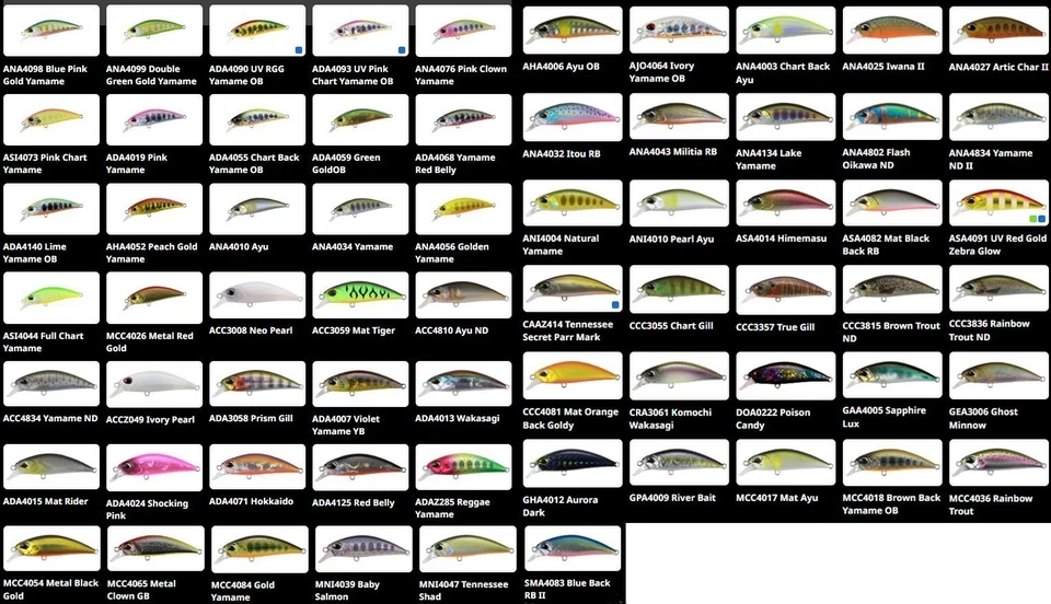 DUO Spearhead RYUKI 50S Japan Wobbler, Angeln, Köder, Forelle, Raubfische,Angeln - Bild 2 von 4