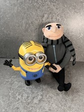 Despicable Me Minions bundle Interactive Electronic Dave and soft plush Gru