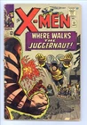 X-Men 13 (G+) Juggernaut Human Torch Jack Kirby Silver Age 1965 Marvel j629