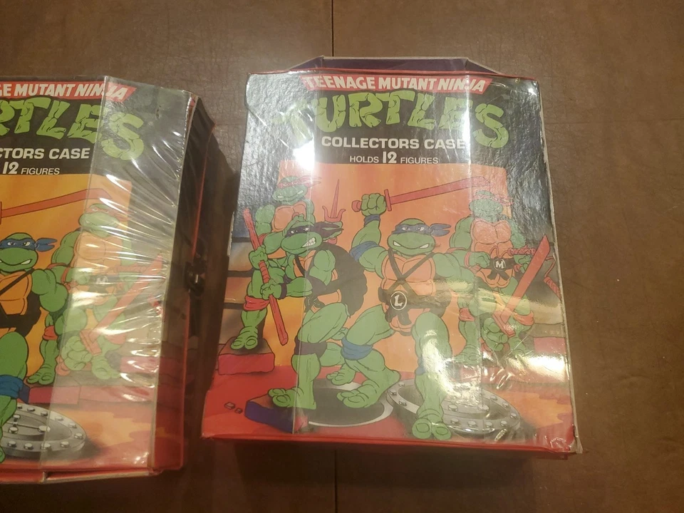 复古忍者神龟 - 收藏盒 1988 年和 1991 年 3 件装 — 第 4/4 张图片
