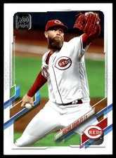 2021 Topps Archie Bradley Cincinnati Reds #52