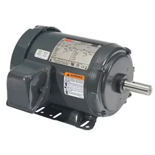 Dayton 2Nkx8 Three-Phase General Purpose Motor, 1 1/2 Hp, 143-5T/56Hz Frame,