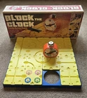 Vtg 1981 IDEAL Toy Corporation "BLOCK THE CLOCK" Family Action Game *COMPLETE* ⏰