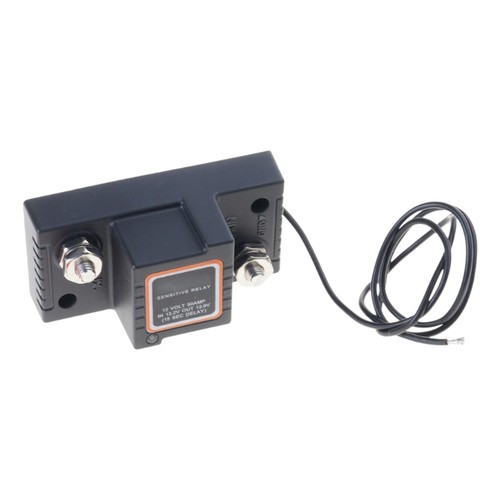 Voltage Sensitive Relay 12V 50A Dual Battery Isolator UTV ATV Power Supply - Picture 6 of 8