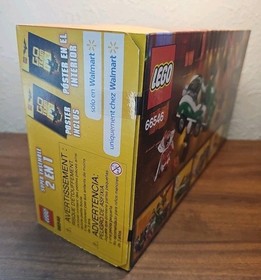 LEGO The LEGO Batman Movie The Lego Batman Movie Super Pack 2-In-1 66546 SEALED 