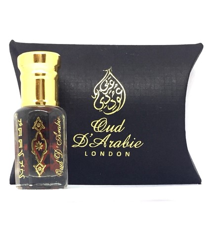 Huile Parfumée Oud D'Arabie Rooh Al Misk Cerf Musc - 3ml, Concentré Musqué