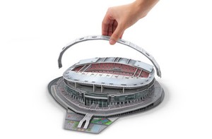 3d wembley stadium puzzle