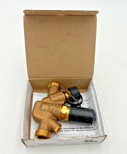 KEMPER Multi-Therm DN15 X 3/4 " Ag Automatique Zirkulations Vanne de Régulation - Bild 2 von 2