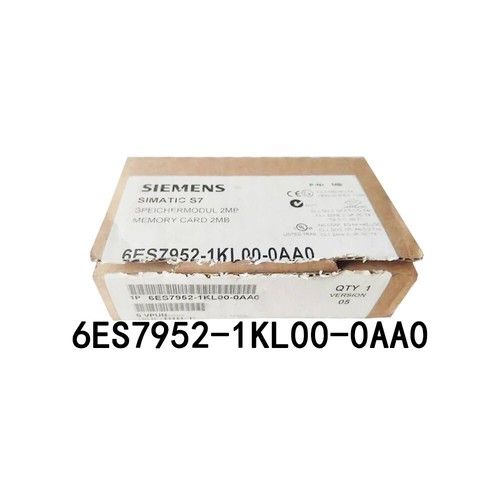 Neu versiegelt 1X 6ES7 952-1KL00-0AA0 Flash-Speicher 6ES7952-1KL00-0AA0 im Karton Siemens - Bild 3 von 7