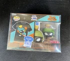 Funko Pop Space Jam: Marvin The Martian Metallic Pop & XL Tee Target Exclusive