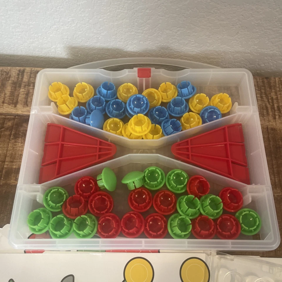 QUERCETTI 4190 FANTACOLOR JUNIOR Hecho en Italia Arte Desarrollo Infantil Colores Foto 4 de 4