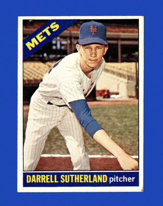 Darrell Sutherland trading card