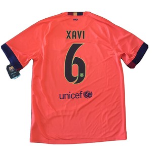 barcelona xavi jersey