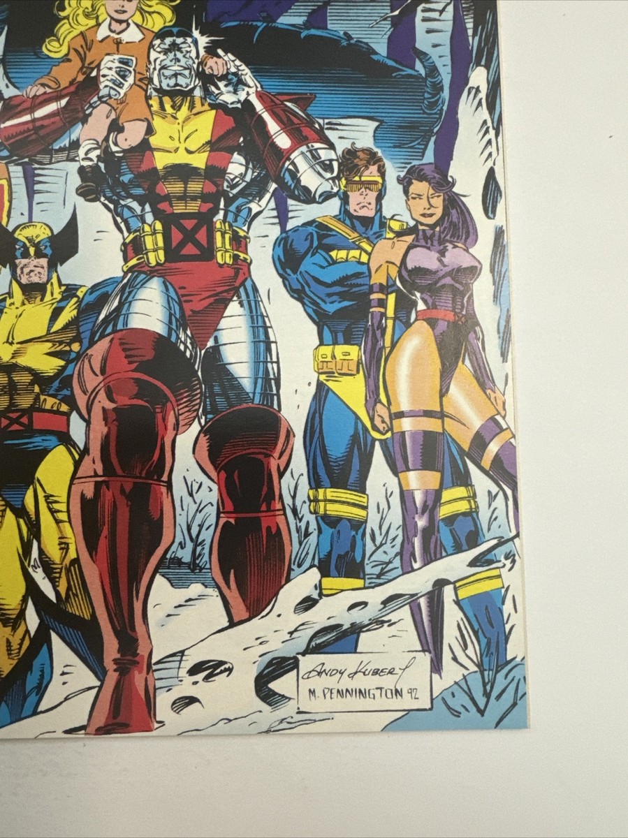 X-men #17: “A Skinning Of Souls!” 1st App Revanche, Marvel 1992 NM