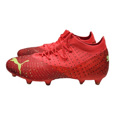 プーマ　レッドブル Puma Future 3.4 FG/AG Men's Size 7.5 Red Synthetic Soccer Cleats