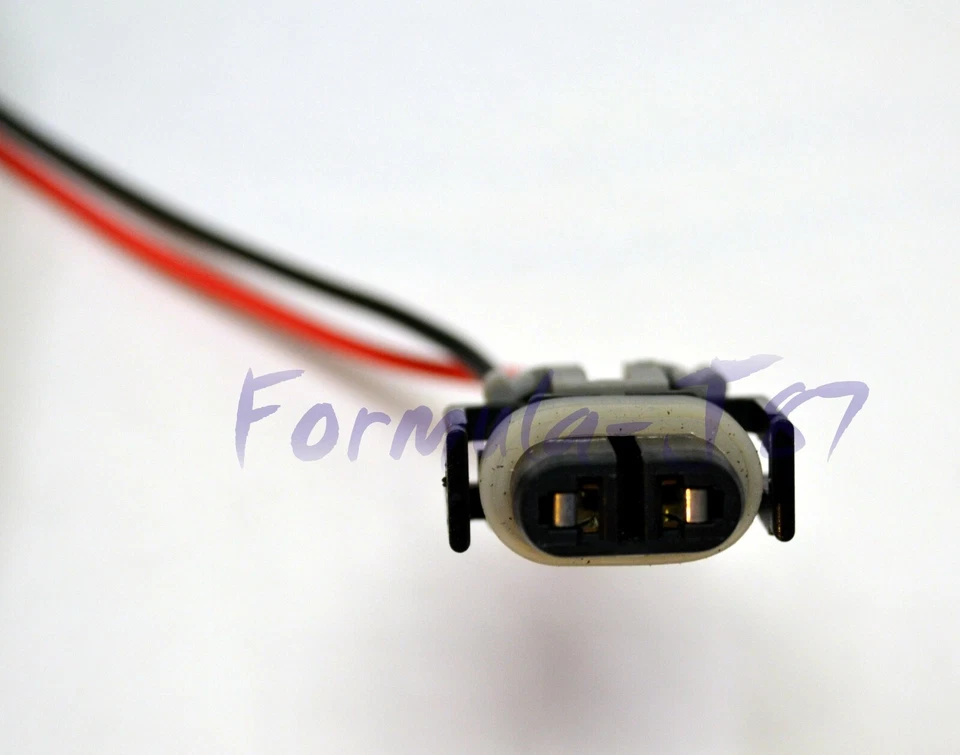 Flosser Wire Harness 9441 Pigtail Female 898 Fog Light Bulb Plug Adapter Socket - Image 4 of 4